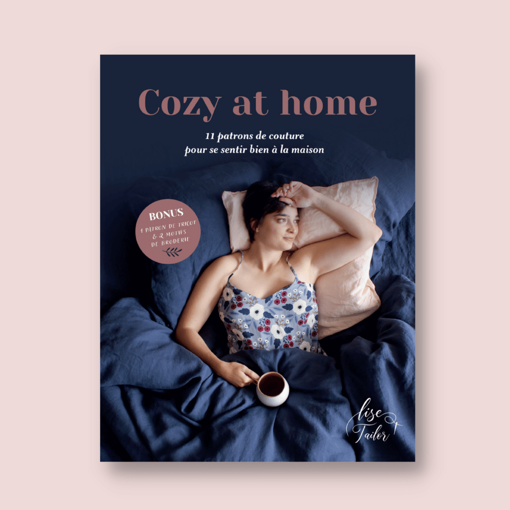 livre cozy at home lise tailor