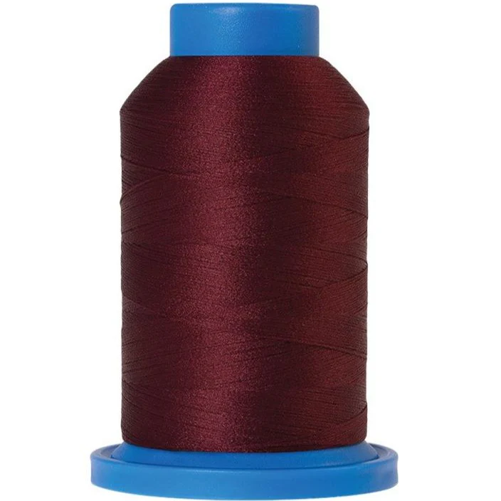 Fil mousse Seraflock Mettler 1000m - 109 - Bordeaux